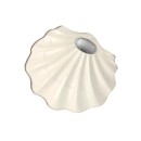 Concha Bautismo Metal Esmaltado Placa Greca 09361-4S