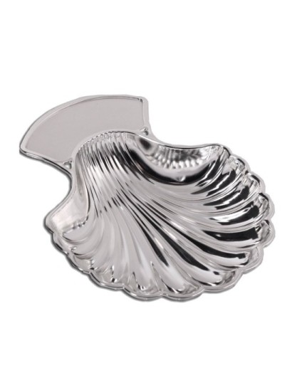 Concha Bautismo Metal Plateado 09213 | Joyería Parejo
