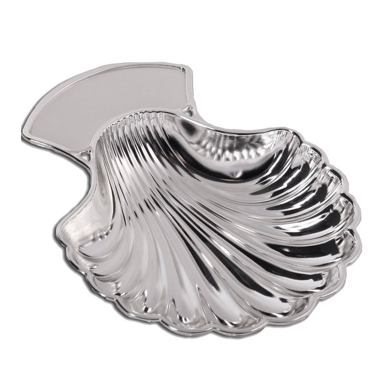 Concha Bautismo Metal Plateado 09213 | Joyería Parejo