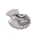 Concha Bautismo Metal Plateado 09213