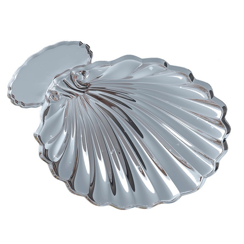 Concha Bautismo Metal Plateado 09214 | Joyería Parejo