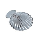 Concha Bautismo Metal Plateado 09214