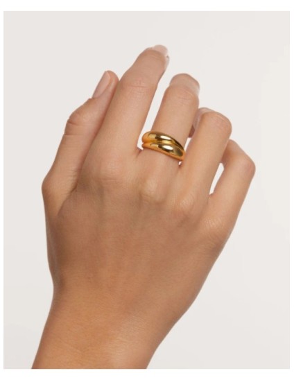 Anillo PDPAOLA AN01-906-16 Mujer | Joyería Parejo