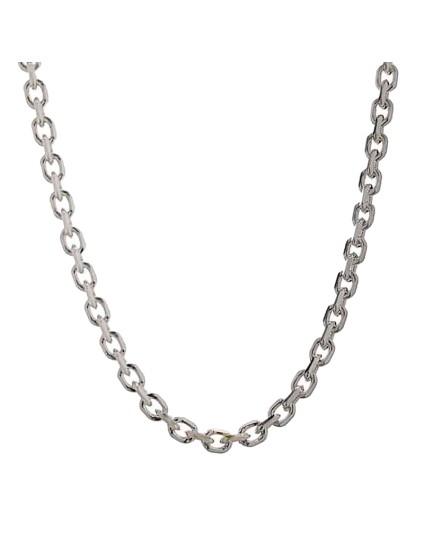 Cadena Forzada Plata de Ley