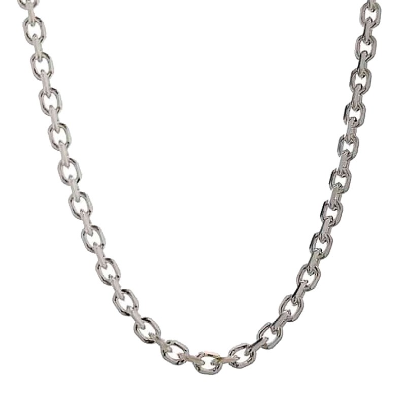 Cadena Forzada Plata de Ley