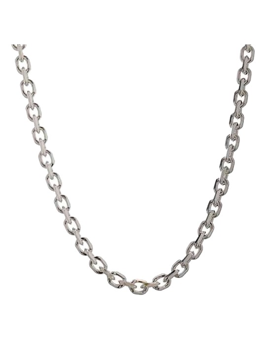 Cadena Forzada Plata de Ley