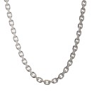 Cadena Forzada Plata de Ley