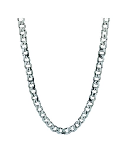 Cadena Barbada Plata de Ley | Joyería Parejo