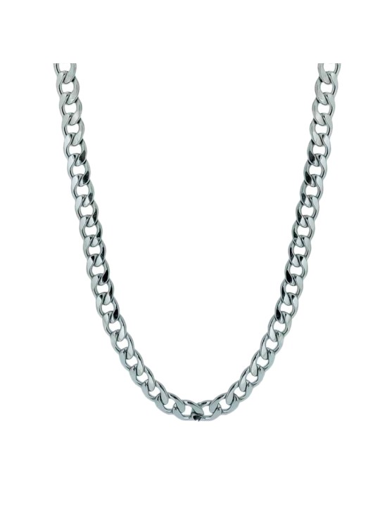 Cadena Barbada Plata de Ley | Joyería Parejo