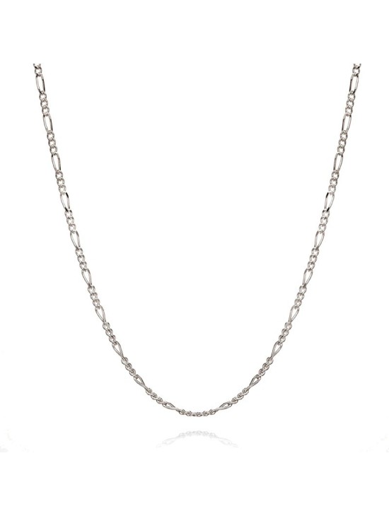 Cadena Cartier Plata de Ley | Joyería Parejo