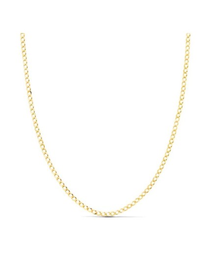 Cadeia Barbada Ouro 18K | Joyería Parejo - Elegância e Qualidade