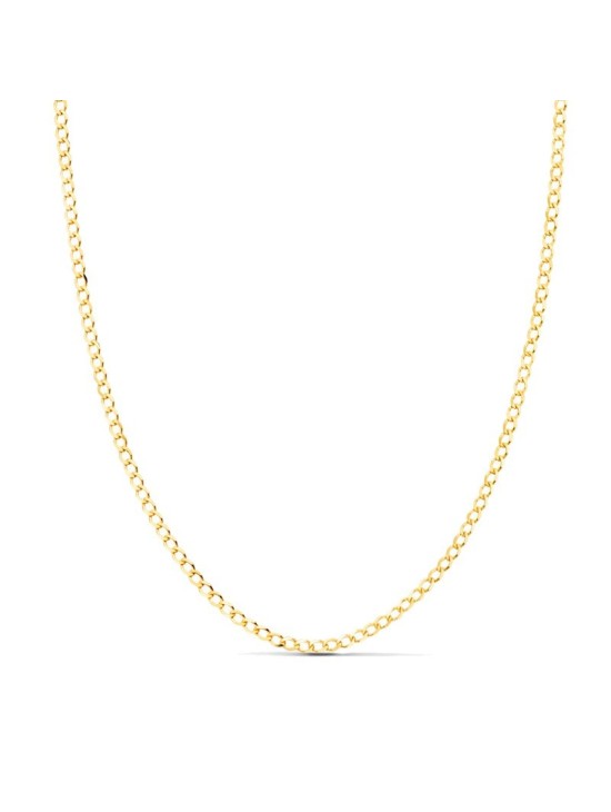 Cadena Barbada Oro 18K | Joyería Parejo