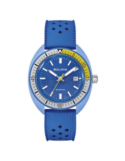 Reloj Bulova Snorkel Blue Tang Fish 98B445
