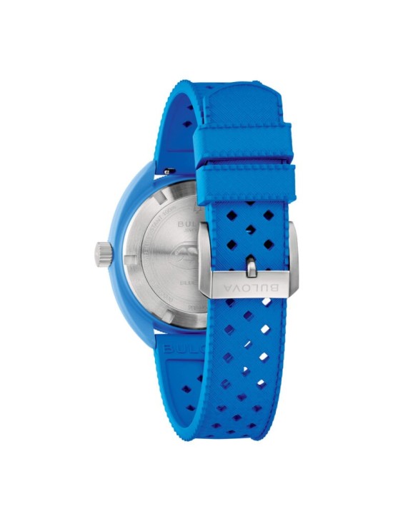 Reloj Bulova Snorkel Blue Tang Fish 98B445