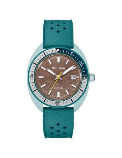 Reloj Bulova Snorkel Sea Turtle 98B446