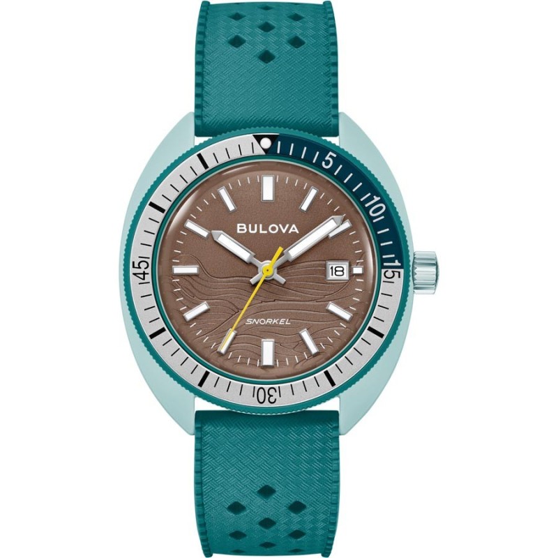 Reloj Bulova Snorkel Sea Turtle 98B446