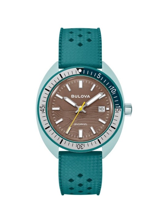 Reloj Bulova Snorkel Sea Turtle 98B446