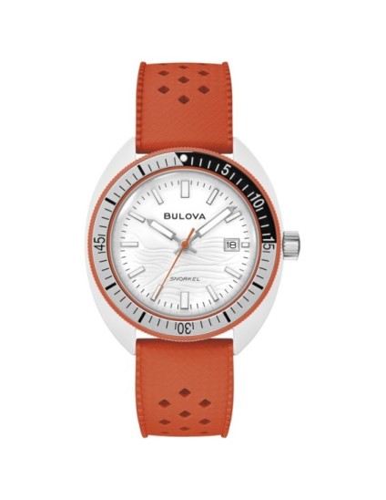 Reloj Bulova Snorkel Clownfish 98B448