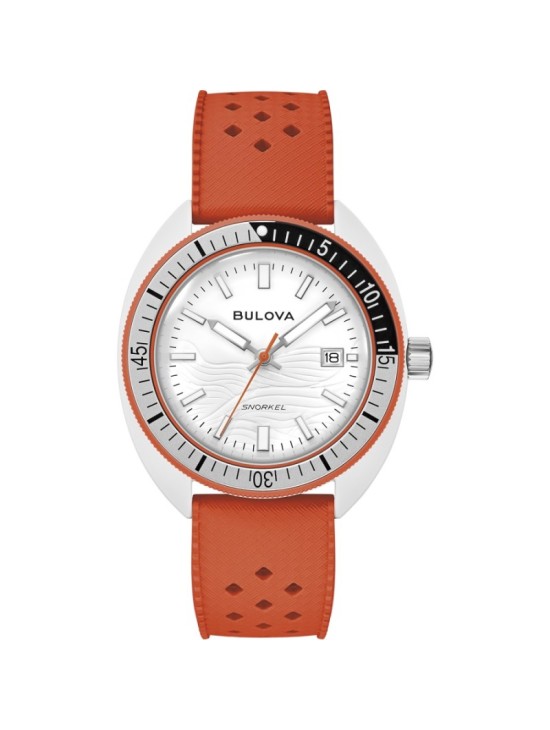 Reloj Bulova Snorkel Clownfish 98B448