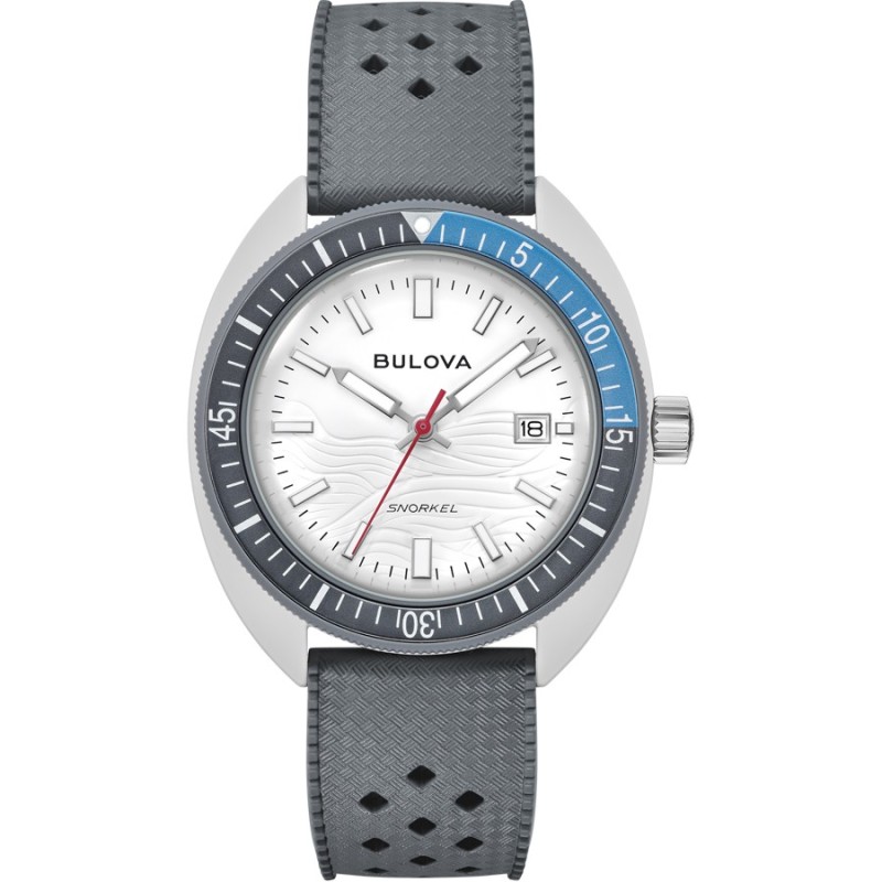 Reloj Bulova Snorkel Great White Shark 98B449