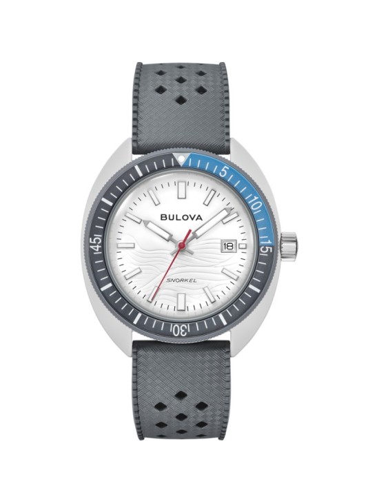 Reloj Bulova Snorkel Great White Shark 98B449