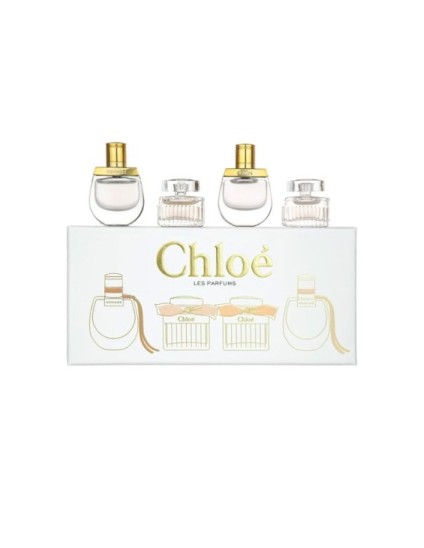 Mini perfumes Chloé Mujer 4 x 5 ml
