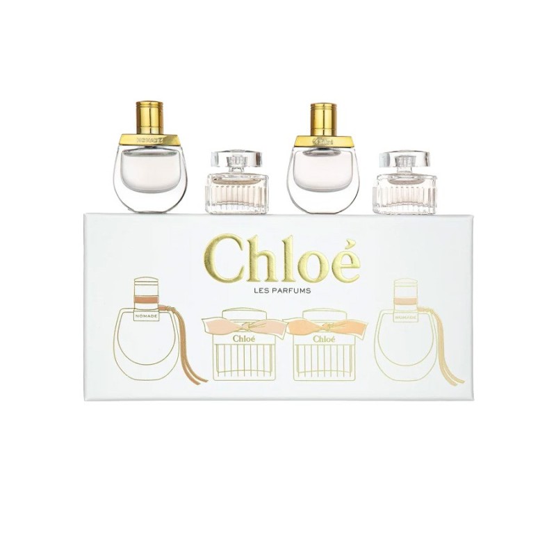Mini perfumes Chloé Mujer 4 x 5 ml