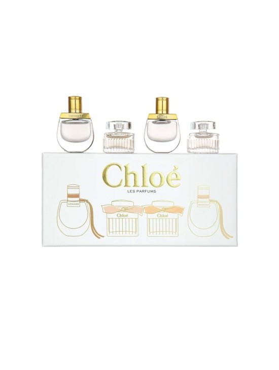 Mini perfumes Chloé Mujer 4 x 5 ml