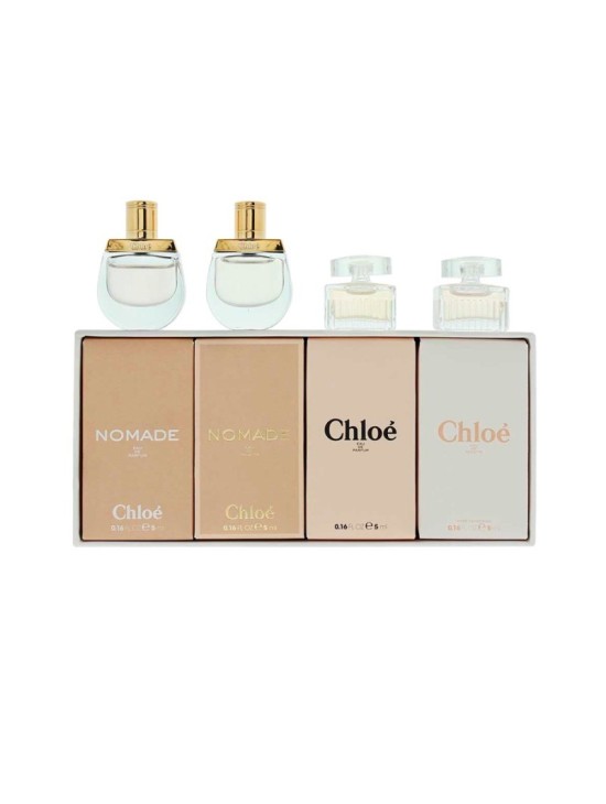 Mini perfumes Chloé Mujer 4 x 5 ml