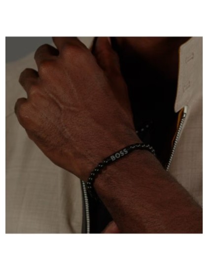 Pulsera Boss 1580659M Hombre | Joyería Parejo