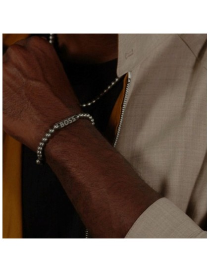 Pulsera Boss 1580658M para Hombre | Joyería Parejo