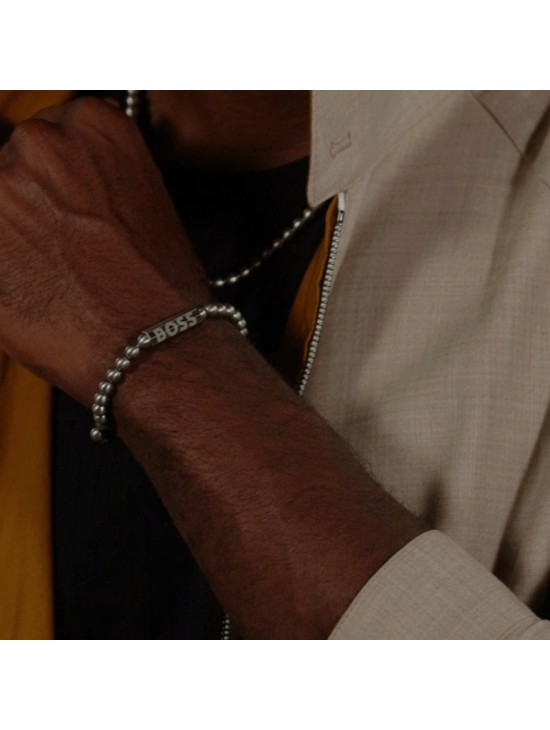Pulsera Boss 1580658M para Hombre | Joyería Parejo