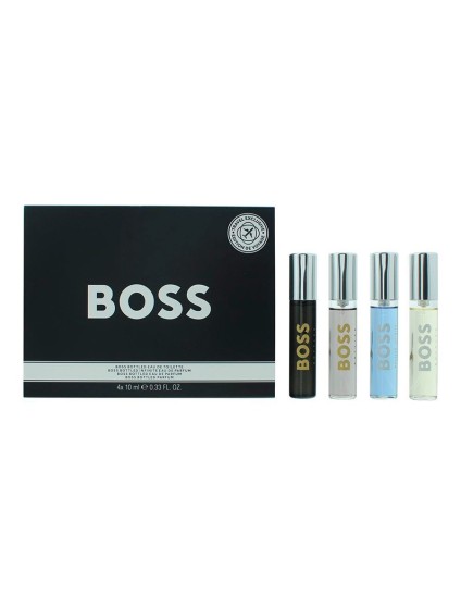 Mini perfumes Boss Bottled Hombre 4 x 10 ml