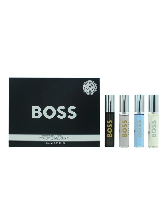 Mini perfumes Boss Bottled Hombre 4 x 10 ml
