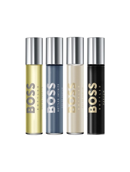 Mini perfumes Boss Bottled Hombre 4 x 10 ml