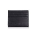 Tarjetero Daniel Wellington 6 Tarjetas con Apertura DW01900001 Negro Liso