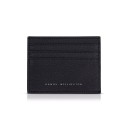 Tarjetero Daniel Wellington 6 Tarjetas con Apertura DW01900002 Negro Saffiano