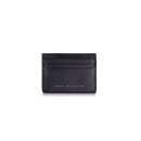 Tarjetero Daniel Wellington 3 Tarjetas con Deslizador DW01900007 Negro Liso