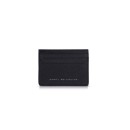 Tarjetero Daniel Wellington 3 Tarjetas con Deslizador DW01900008 Negro Saffiano