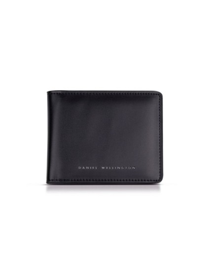 Cartera Daniel Wellington DW01900031 Negro Liso | Joyería Parejo