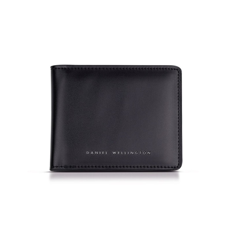 Cartera Daniel Wellington DW01900031 Negro Liso | Joyería Parejo
