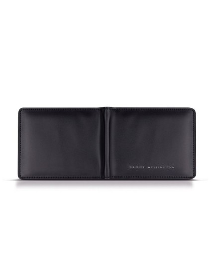 Cartera Daniel Wellington DW01900031 Negro Liso | Joyería Parejo