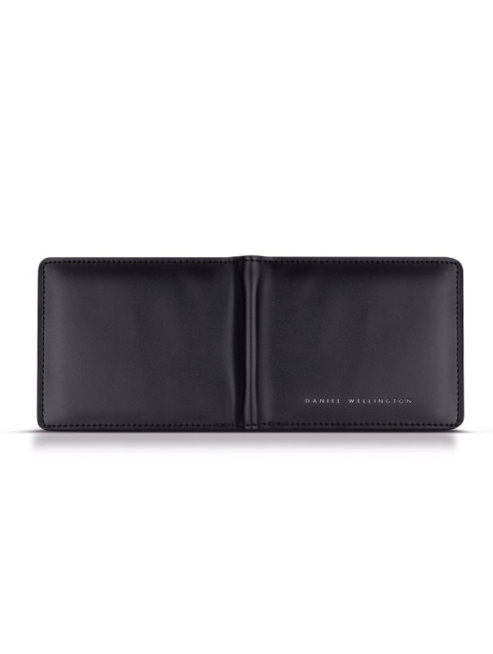 Cartera Daniel Wellington DW01900031 Negro Liso | Joyería Parejo