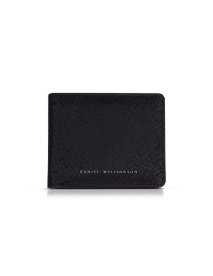 Cartera Daniel Wellington DW01900032 Negro Liso | Joyería Parejo