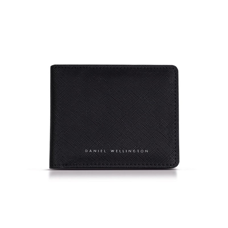 Cartera Daniel Wellington DW01900032 Negro Liso | Joyería Parejo