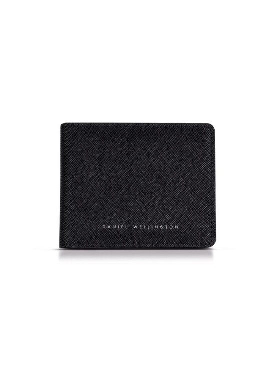 Cartera Daniel Wellington DW01900032 Negro Liso | Joyería Parejo