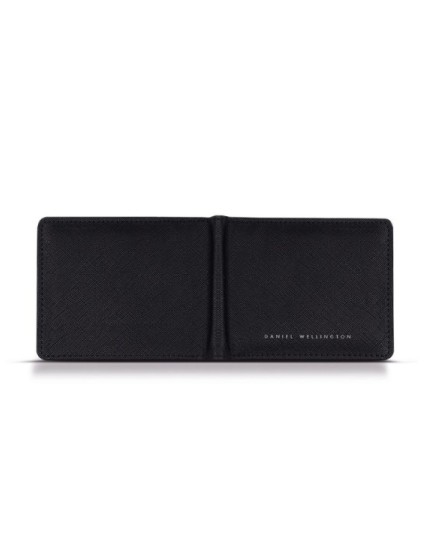 Cartera Daniel Wellington DW01900032 Negro Liso | Joyería Parejo