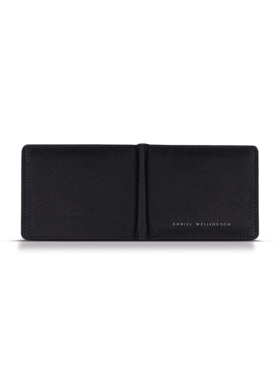 Cartera Daniel Wellington DW01900032 Negro Liso | Joyería Parejo