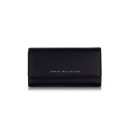 Cartera Daniel Wellington Botón DW01900056 Negro Bottalato Mujer