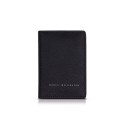Tarjetero Plegable Daniel Wellington 6 Tarjetas DW01900026 Negro Saffiano